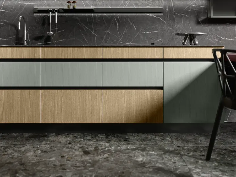Cucina Mobilificio bellutti Matheria OFFERTA OUTLET sconto 38% 