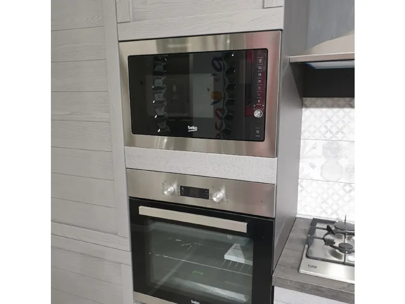 Cucina Mobilturi Netcucine Elsa Legno Moderna Beko Candy