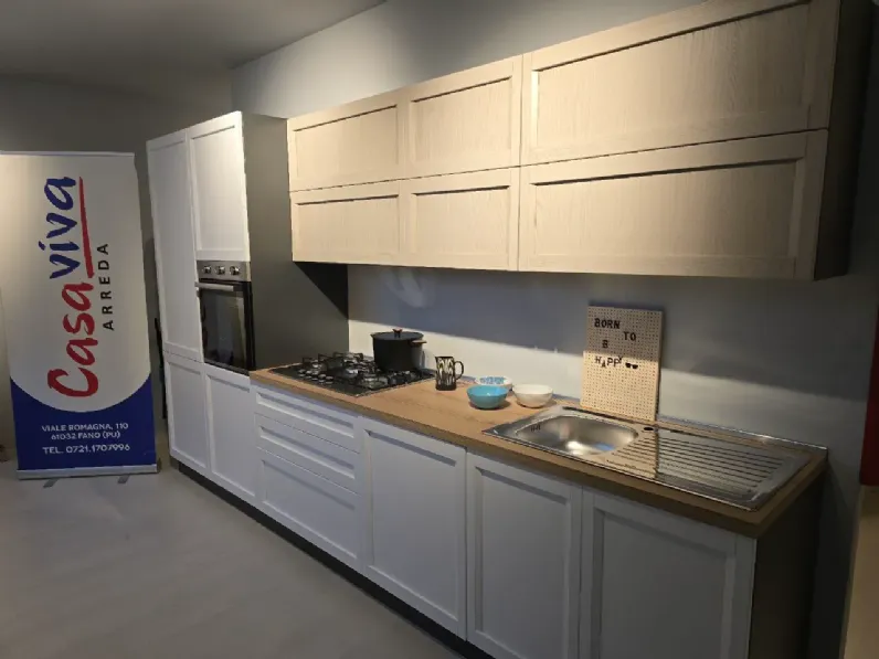 CUCINA lineare Artigianale Nova SCONTATA 58%