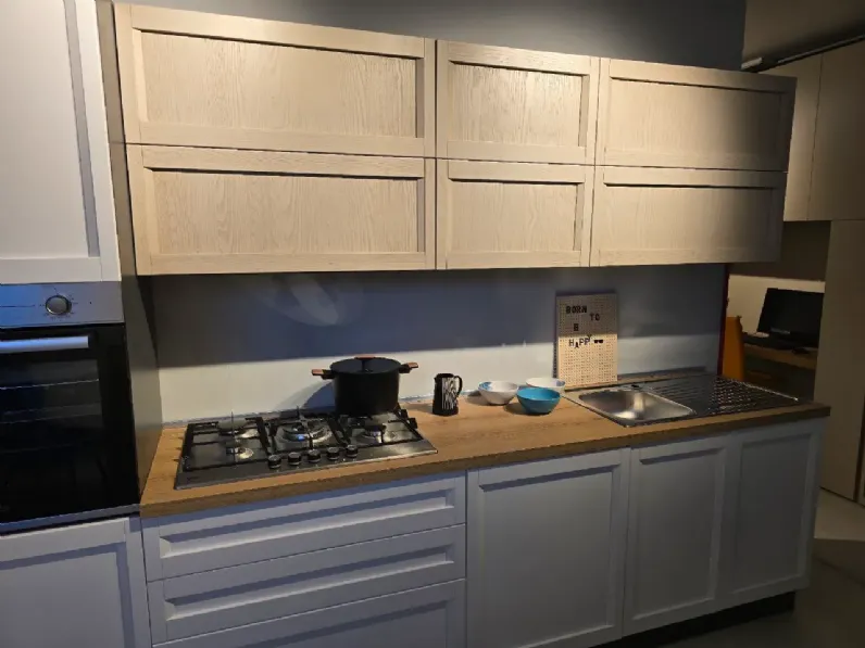 CUCINA lineare Artigianale Nova SCONTATA 58%