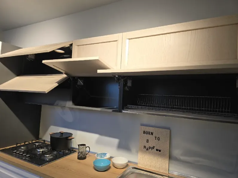 CUCINA lineare Artigianale Nova SCONTATA 58%