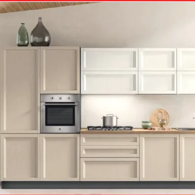 Cucina lineare Artigianale Nova SCONTATA 58%