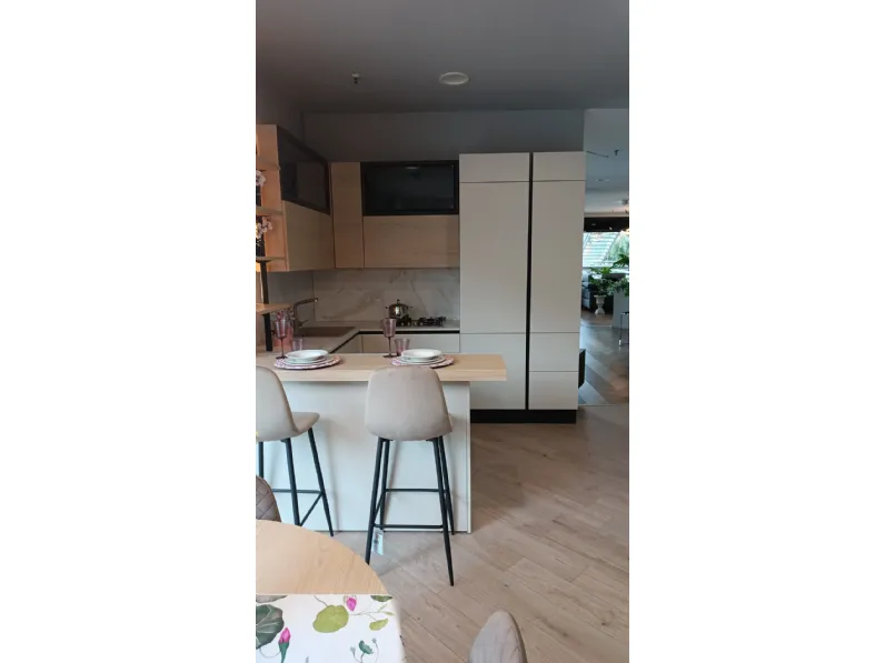 Cucina Piana ad angolo Imab con un ribasso imperdibile