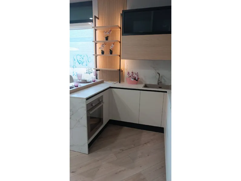 Cucina Piana ad angolo Imab con un ribasso imperdibile