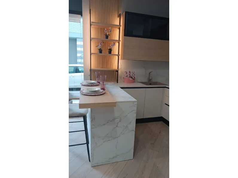 Cucina Piana ad angolo Imab con un ribasso imperdibile