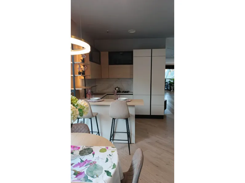 Cucina Piana ad angolo Imab con un ribasso imperdibile