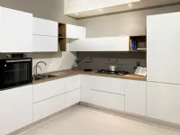 Cucina a prezzo scontato ad angolo design Pura Colombini casa