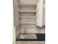 Cucina rovere chiaro moderna lineare Quick Evo cucine a soli 2600 Euro