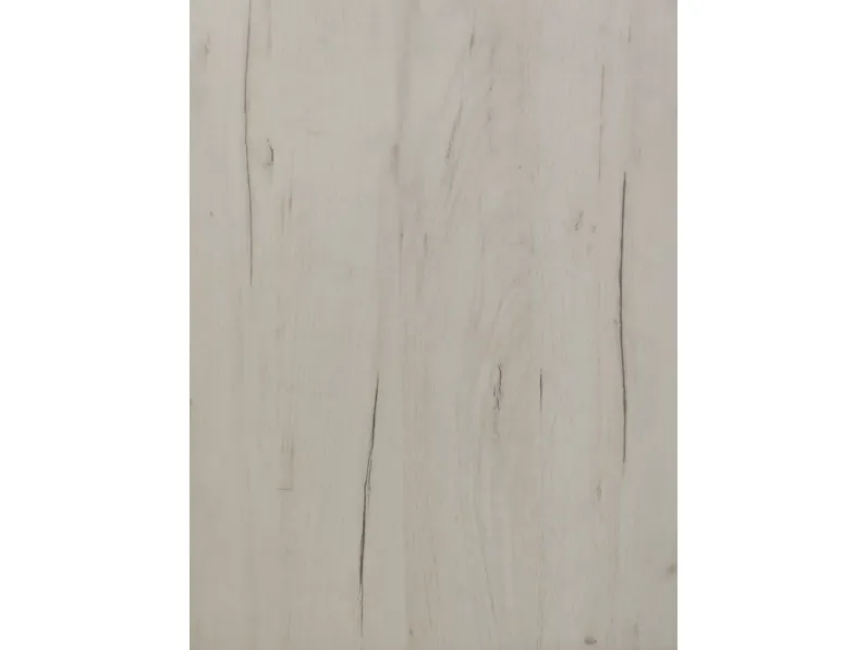 Cucina rovere chiaro moderna lineare Quick Evo cucine a soli 2600 Euro