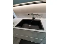 Cucina altri colori moderna con isola Regola Scavolini in Offerta Outlet
