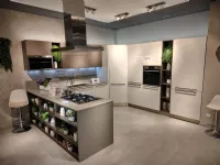 Cucina altri colori moderna con penisola Start time j Veneta cucine a soli 5000