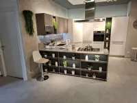 Cucina altri colori moderna con penisola Start time j Veneta cucine a soli 5000