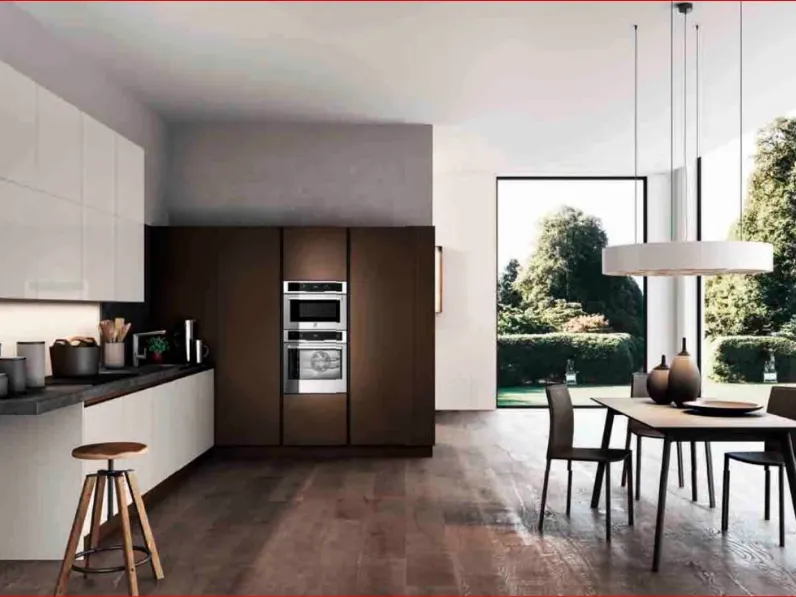 Cucina Time ad angolo Arredo3 con un ribasso imperdibile