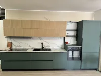 Cucina lineare moderna altri colori Arredo3 Tratto_10 a soli 10196