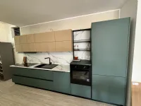 Cucina lineare moderna altri colori Arredo3 Tratto_10 a soli 10196