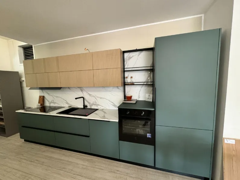 Cucina lineare Arredo3 Tratto_10 SCONTATA 42%
