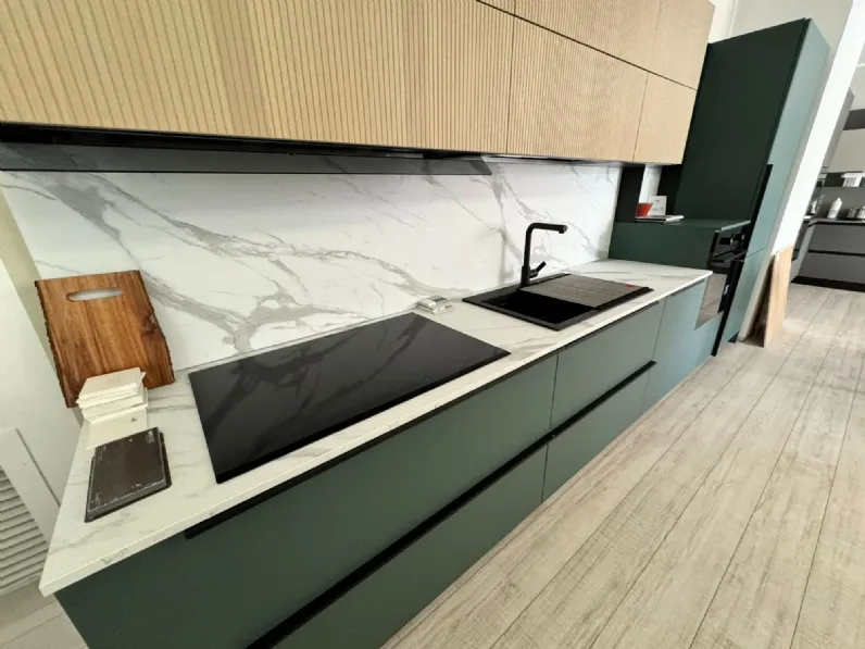 Cucina lineare Arredo3 Tratto_10 SCONTATA 42%