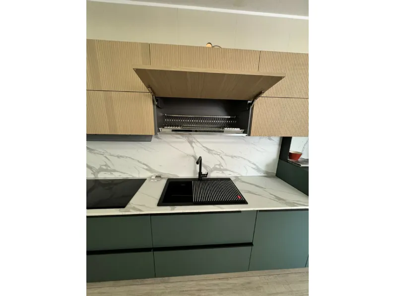 Cucina lineare Arredo3 Tratto_10 SCONTATA 42%