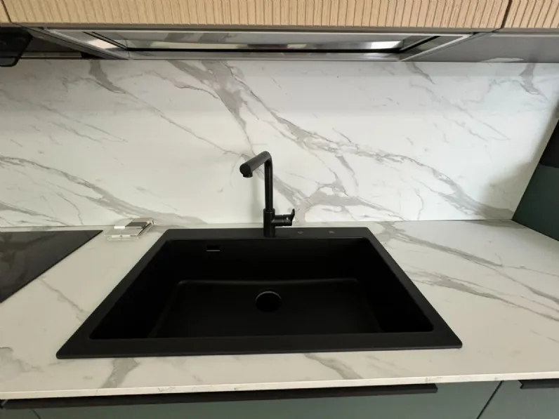 Cucina lineare Arredo3 Tratto_10 SCONTATA 42%