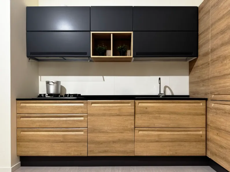 Cucina a PREZZI OUTLET in polimerico Colombini casa -60%