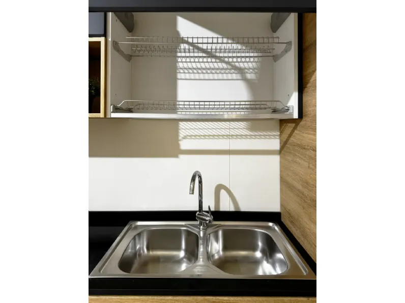 Cucina a PREZZI OUTLET in polimerico Colombini casa -60%