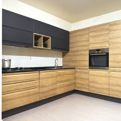 Cucina a PREZZI OUTLET in polimerico Colombini casa -60%