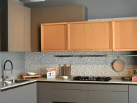 Cucina ad angolo Stosa Metropolis  SCONTATA 50%