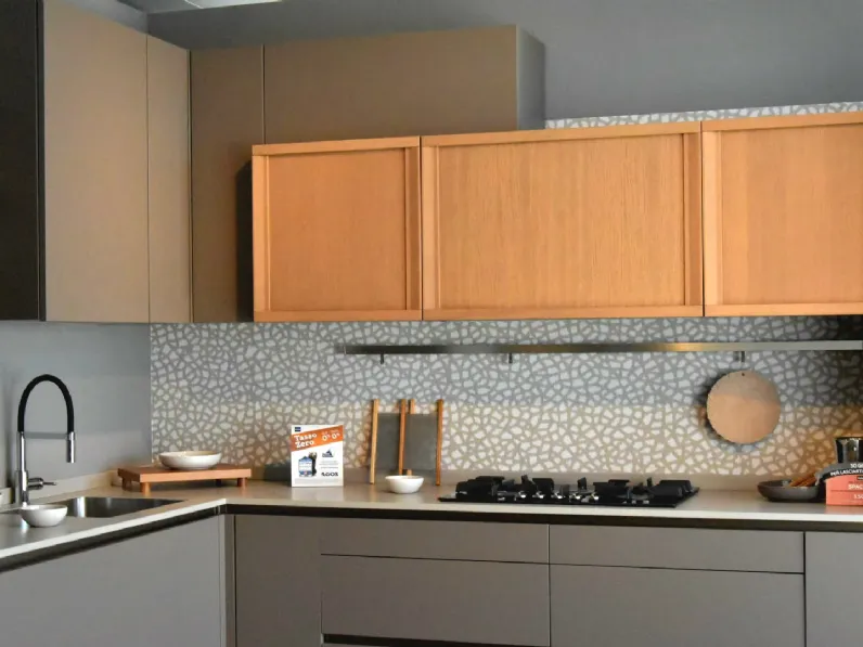 Cucina ad angolo Stosa Metropolis  SCONTATA 50%
