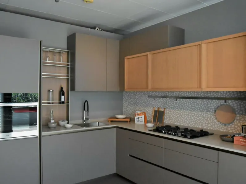 Cucina ad angolo Stosa Metropolis  SCONTATA 50%