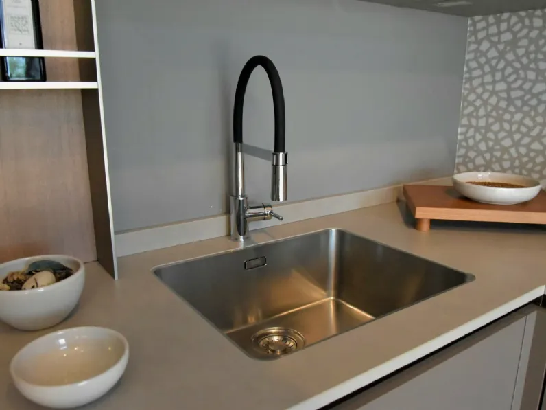 Cucina ad angolo Stosa Metropolis  SCONTATA 50%