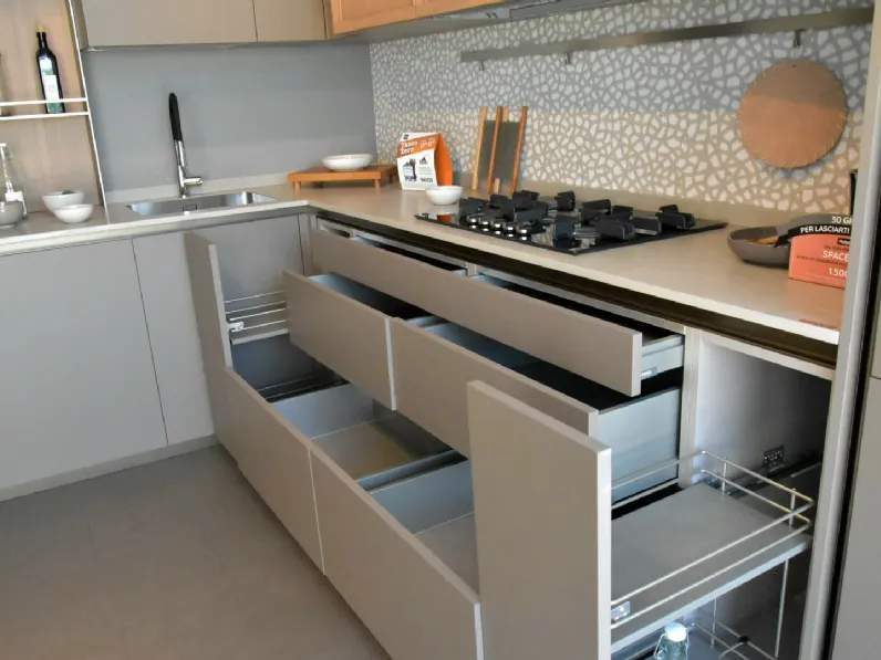 Cucina ad angolo Stosa Metropolis  SCONTATA 50%