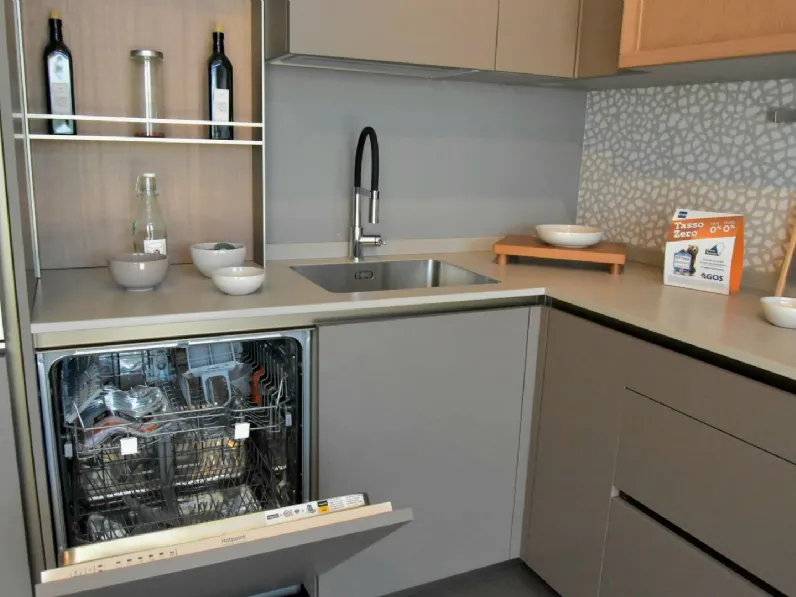 Cucina ad angolo Stosa Metropolis  SCONTATA 50%