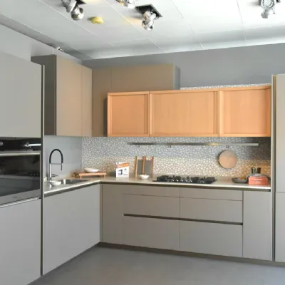 Cucina ad angolo Stosa Metropolis  SCONTATA 50%