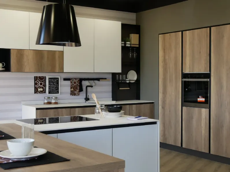 Cucina Mobilturi Stratos OFFERTA OUTLET sconto 63% 