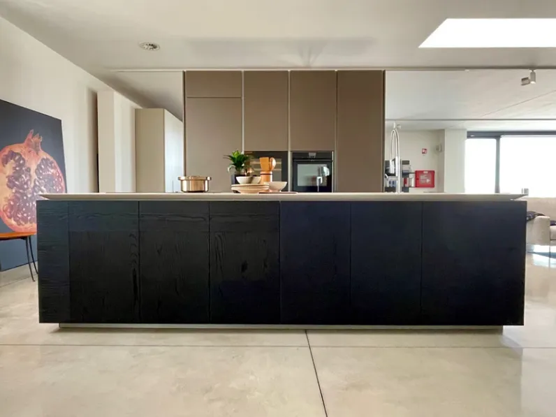Cucina a PREZZI OUTLET in legno Molteni & c -50%