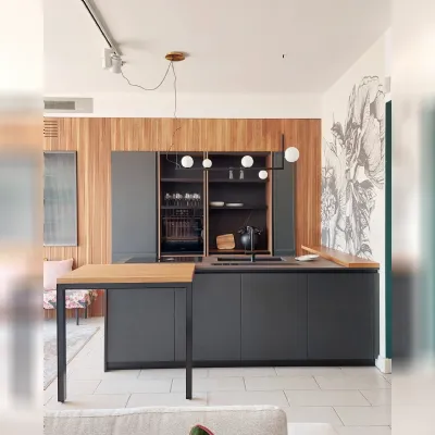 Cucina Cubodesign Mènta PREZZO OUTLET scontata 66%