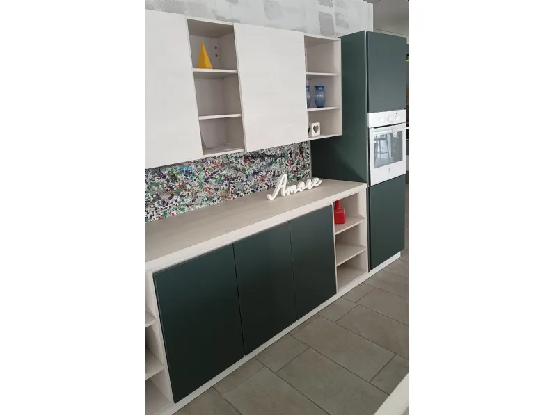 Cucina Nolte Soft lack PREZZO OUTLET scontata 58%