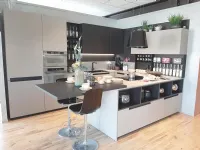 Cucina a PREZZI OUTLET in polimerico opaco Gentili group -50%
