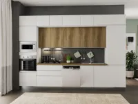 Cucina altri colori moderna lineare Aria Evo cucine in offerta