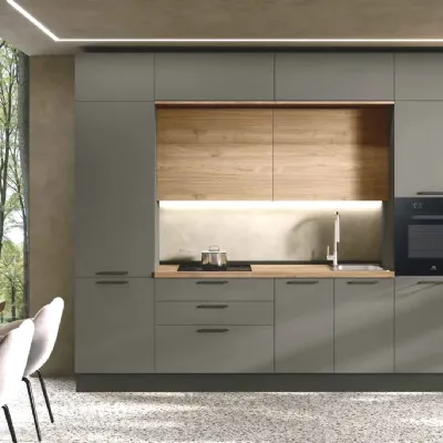 Cucina Capri  lineare Imab con un ribasso imperdibile