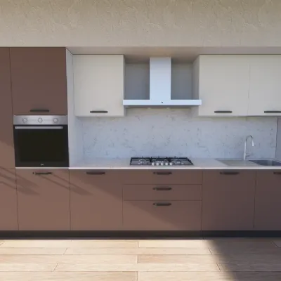 Cucina altri colori moderna lineare Artigianale Cucina cloe composizione  b a soli 3700 Euro