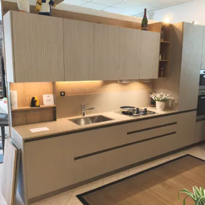 Cucina modello Cucina kali cemento Arredo3 PREZZO SCONTATO 50%