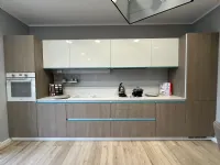 Cucina a PREZZI OUTLET in laccata lucido Scavolini -39%