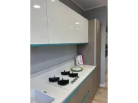 Cucina a PREZZI OUTLET in laccata lucido Scavolini -39%