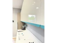 Cucina a PREZZI OUTLET in laccata lucido Scavolini -39%