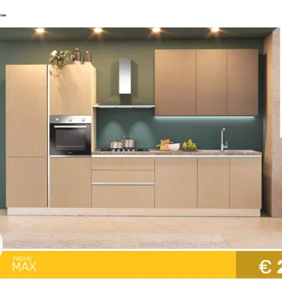 Cucina altri colori moderna lineare Doha Evo cucine in offerta