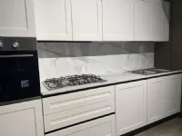 Cucina moderna lineare Dora Mobilturi a prezzo ribassato