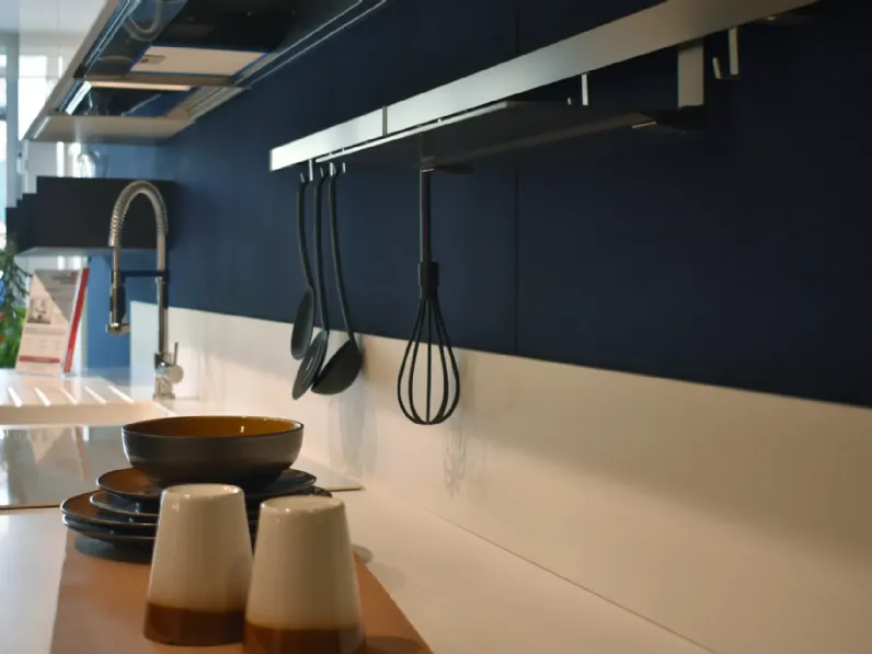 Cucina Liberamente lineare Scavolini con un ribasso imperdibile
