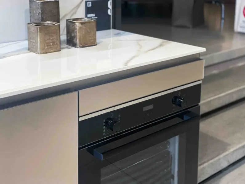 Cucina lineare Scavolini Mira SCONTATA 30%