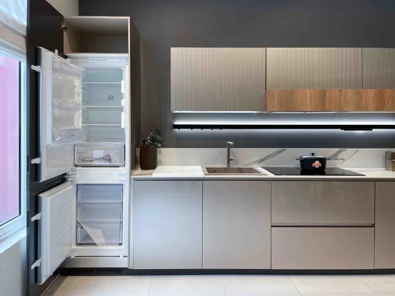 Cucina lineare Scavolini Mira SCONTATA 30%